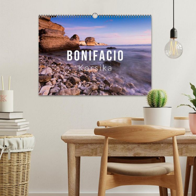 Produktbild: Bonifacio. Korsika (Wandkalender 2026 DIN A3 quer), CALVENDO Monatskalender