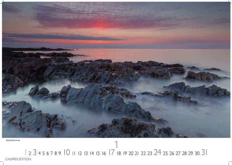 Produktbild: Schottland Kalender 2027 &ndash; Wandkalender | Fotokalender England 24x35cm - Faszinierende Bilder von schottischen Highlands, Lochs, K&uuml;sten und Nationalparks