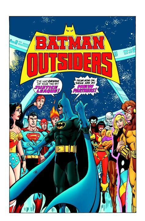 Produktbild: Batman & The Outsiders Vol 1