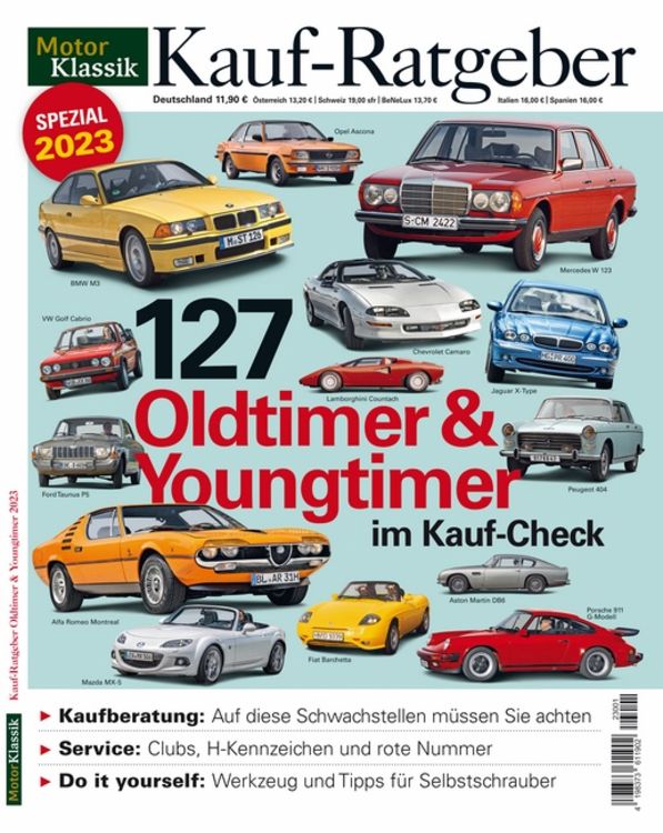 Produktbild: Motor Klassik Kaufratgeber - Oldtimer & Youngtimer