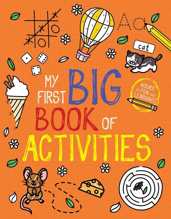 Produktbild: My First Big Book of Activities