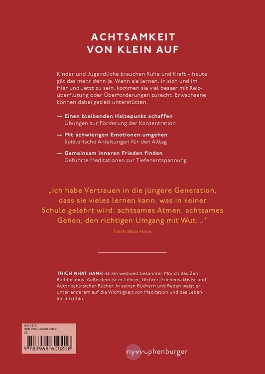 Produktbild: Achtsamkeit mit Kindern