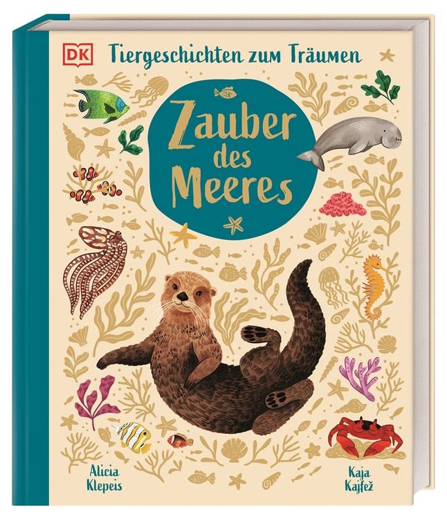 Produktbild: Tiergeschichten zum Tr&auml;umen. Zauber des Meeres