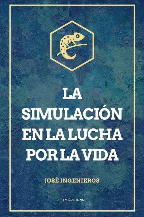 Produktbild: La simulaci&oacute;n en la lucha por la vida
