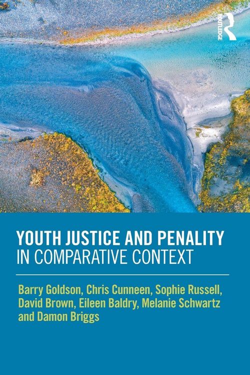Produktbild: Youth Justice and Penality in Comparative Context