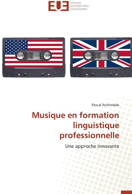 Produktbild: Archimede, P: Musique en formation linguistique professionne