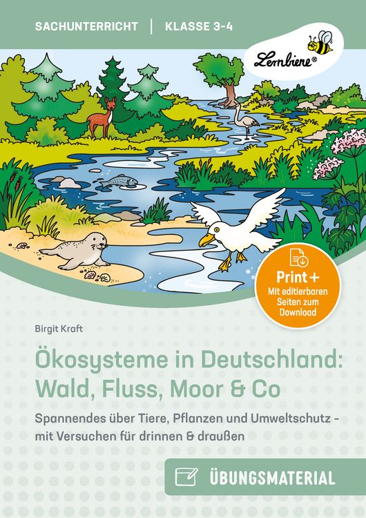 Produktbild: &Ouml;kosysteme in Deutschland: Wald, Fluss, Moor & Co