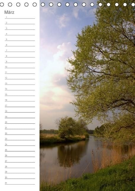 Produktbild: Malerisches Teufelsmoor (Tischkalender immerw&auml;hrend DIN A5 hoch)