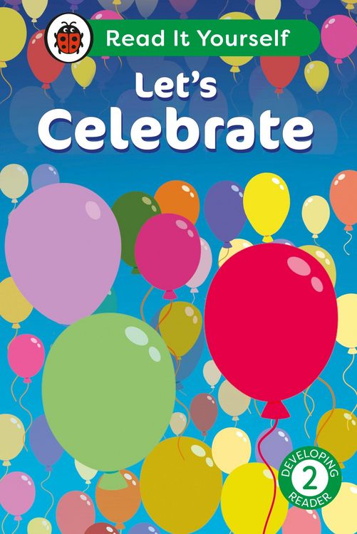 Produktbild: Let's Celebrate: Read It Yourself - Level 2 Developing Reader