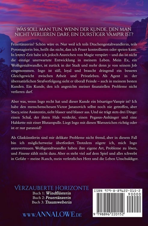 Produktbild: Feuert&auml;nzerin