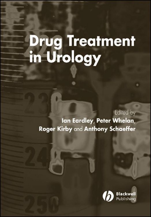 Produktbild: Drug Treatment in Urology