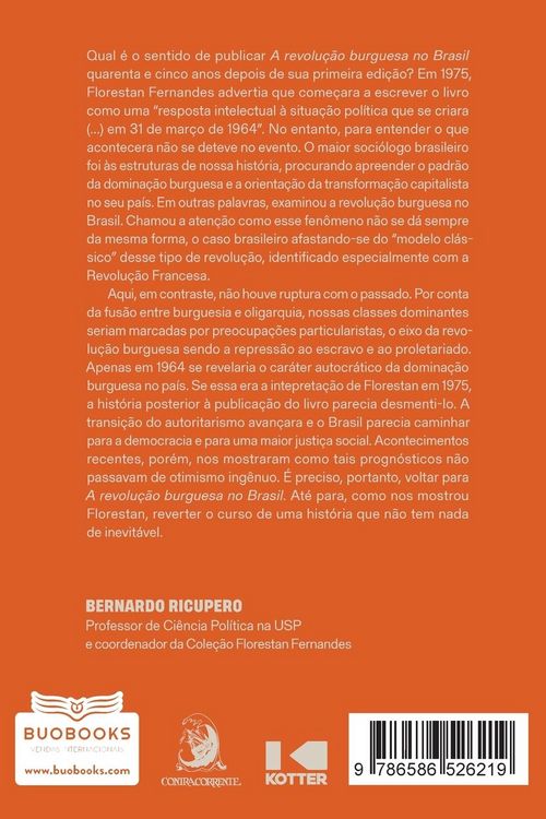 Produktbild: A revolu&ccedil;&atilde;o burguesa no Brasil