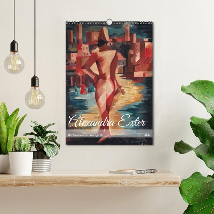 Produktbild: Die Amazone der Avantgarde (Wandkalender 2026 DIN A3 hoch), CALVENDO Monatskalender