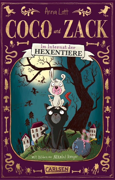Produktbild: Coco und Zack: Im Internat der Hexentiere