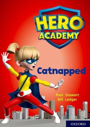 Produktbild: Hero Academy: Oxford Level 12, Lime+ Book Band: Catnapped