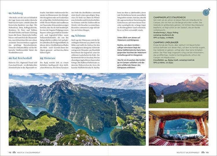 Produktbild: KUNTH Mit dem Wohnmobil durch die Alpen