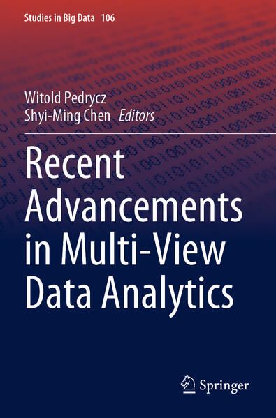Produktbild: Recent Advancements in Multi-View Data Analytics