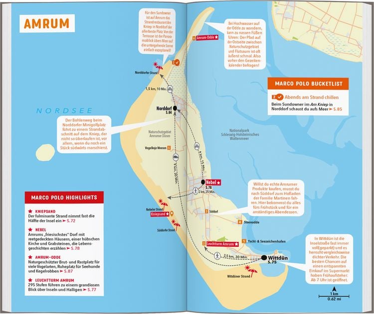 Produktbild: MARCO POLO Reisef&uuml;hrer F&ouml;hr, Amrum, Pellworm, Nordstrand, Halligen