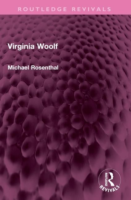 Produktbild: Rosenthal, M: Virginia Woolf