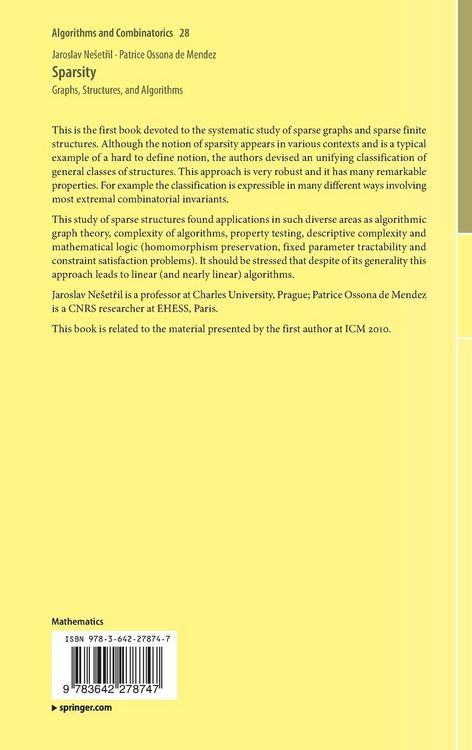 Produktbild: Sparsity