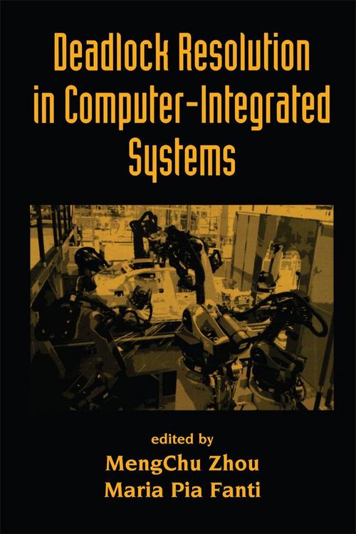 Produktbild: Deadlock Resolution in Computer-Integrated Systems