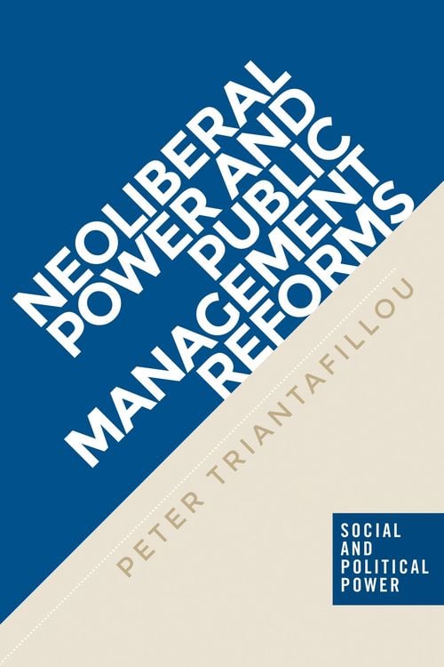Produktbild: Neoliberal power and public management reforms