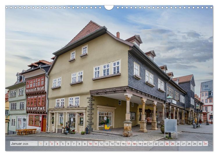 Produktbild: Arnstadt Impressionen (Wandkalender 2026 DIN A3 quer), CALVENDO Monatskalender