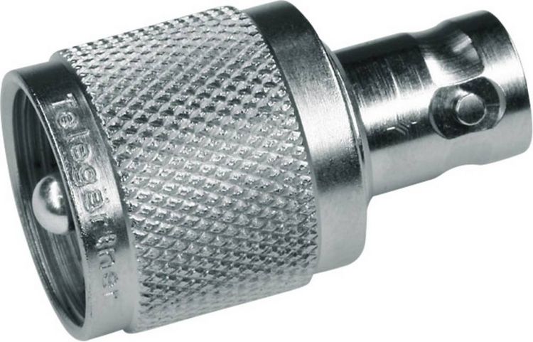 Produktbild: Teleg&auml;rtner 100023666 100023666 Koax-Adapter BNC-Buchse - UHF-Stecker 1St.