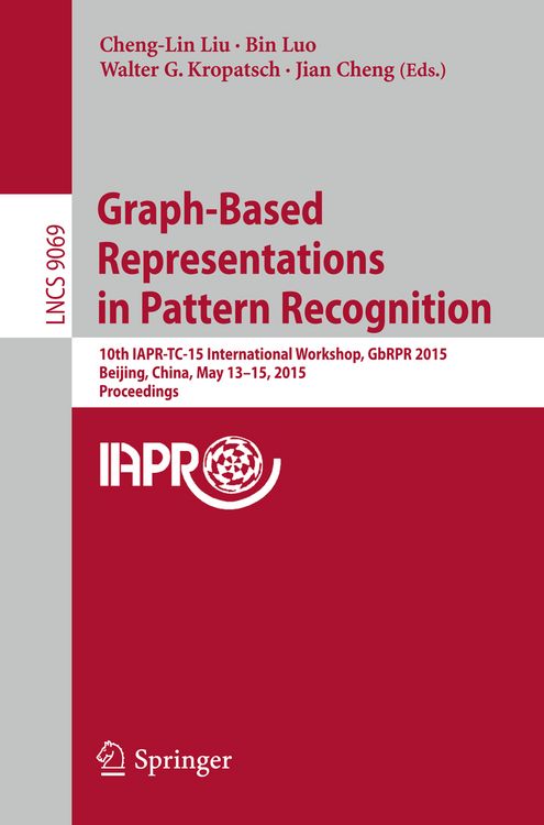 Produktbild: Graph-Based Representations in Pattern Recognition