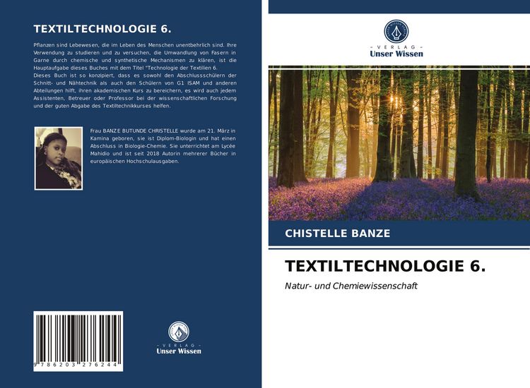 Produktbild: Textiltechnologie 6.