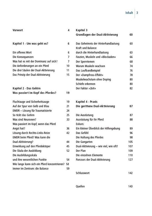 Produktbild: Dual-Aktivierung geritten