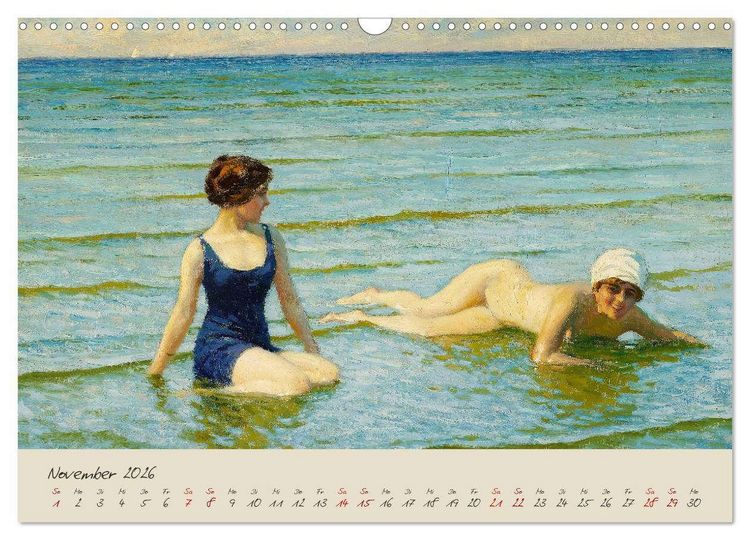 Produktbild: Strandgef&uuml;hle (Wandkalender 2026 DIN A3 quer), CALVENDO Monatskalender