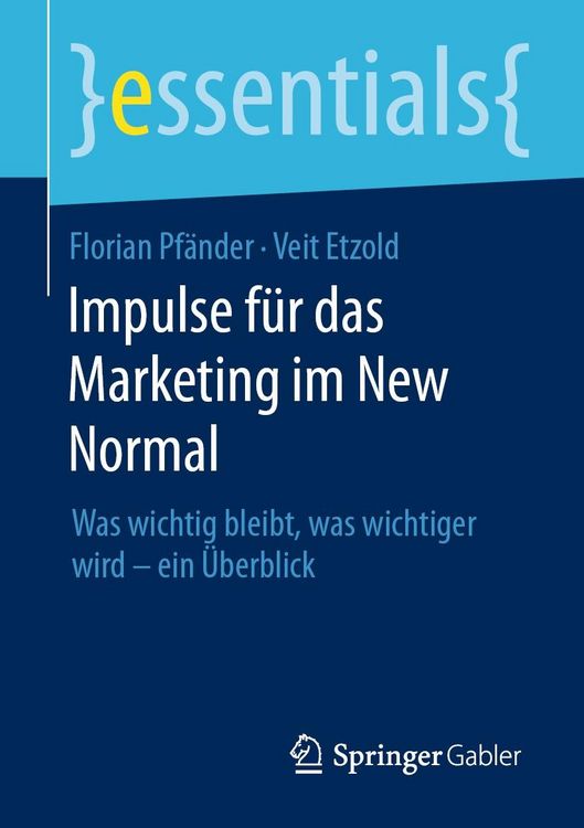 Produktbild: Impulse f&uuml;r das Marketing im New Normal