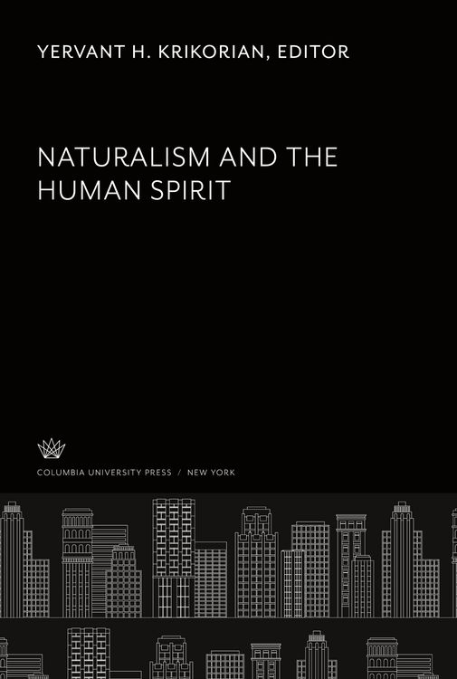 Produktbild: Naturalism and the Human Spirit