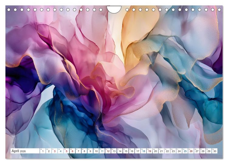 Produktbild: Design trifft Zeit (Wandkalender 2026 DIN A4 quer), CALVENDO Monatskalender
