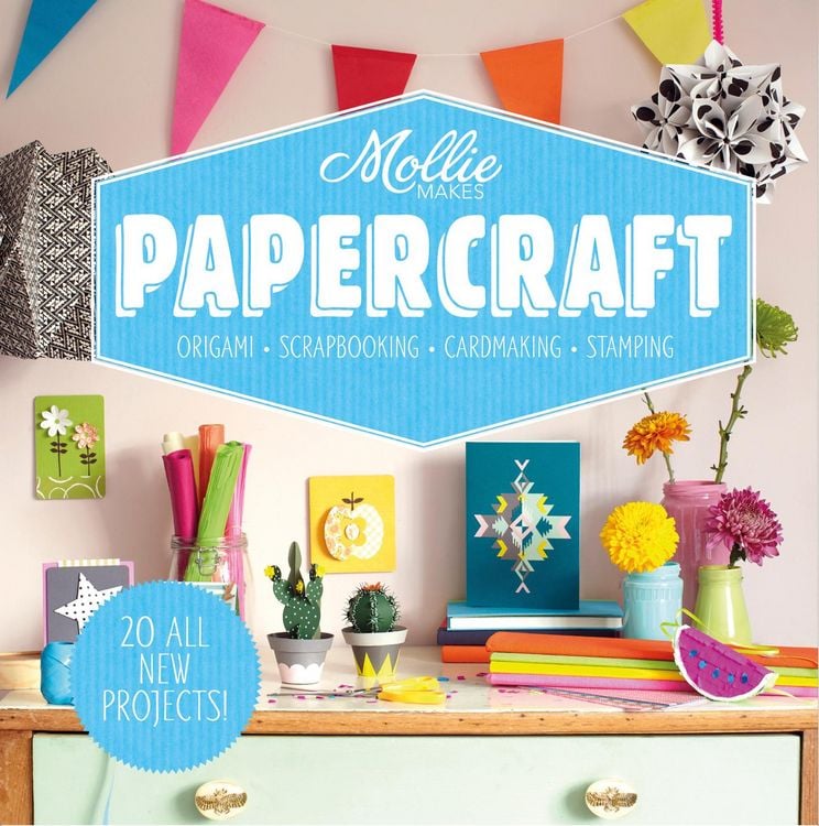 Produktbild: Mollie Makes: Papercraft