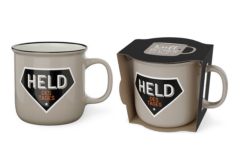 Produktbild: Kultbecher 250ml Held