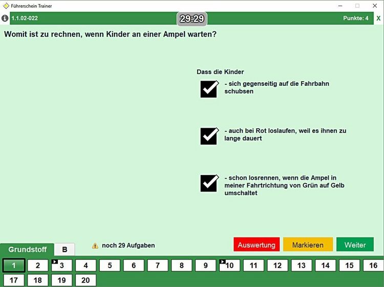 Produktbild: F&uuml;hrerschein Trainer 2018