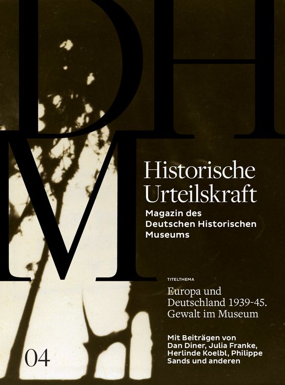 Produktbild: Historische Urteilskraft 04