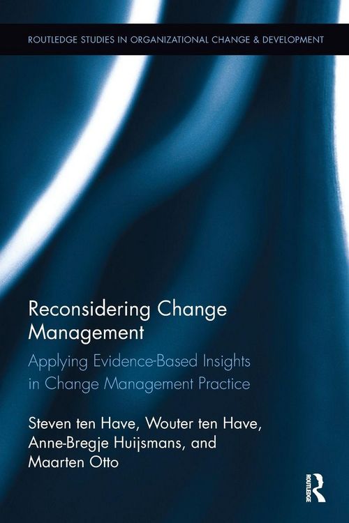 Produktbild: Reconsidering Change Management