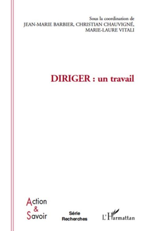 Produktbild: Diriger : un travail