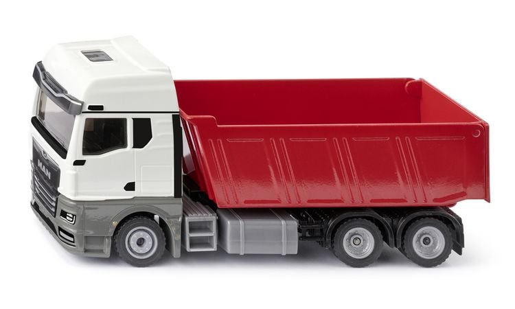 Produktbild: Siku 3518 - MAN Muldenkipper, 164x76x51mm, SikuSuper