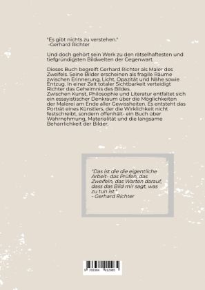 Produktbild: Gerhard Richter und der Tanz der Makrelen