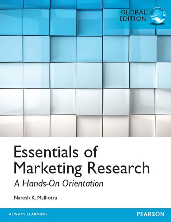 Produktbild: Essentials of Marketing Research, Global Edition