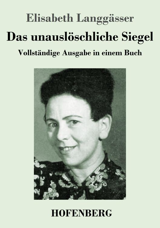 Produktbild: Das unausl&ouml;schliche Siegel