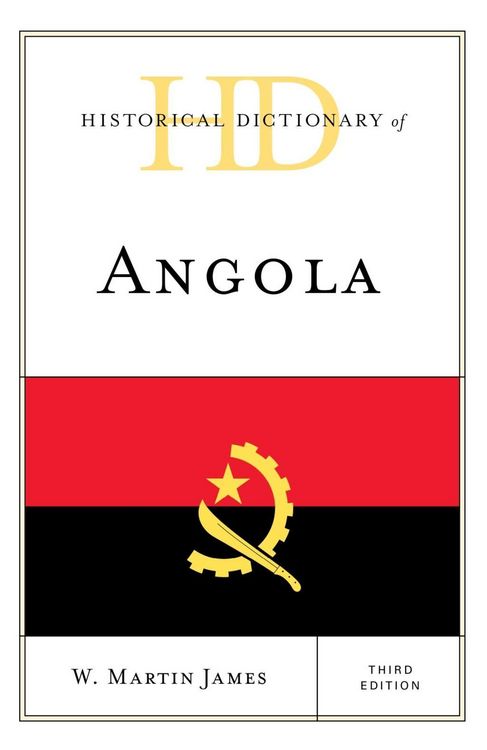 Produktbild: Historical Dictionary of Angola