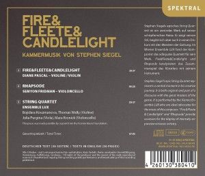 Produktbild: Fire & Fleete & Candlelight-Kammermusik