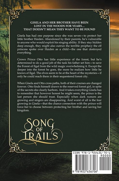 Produktbild: Song of Trails