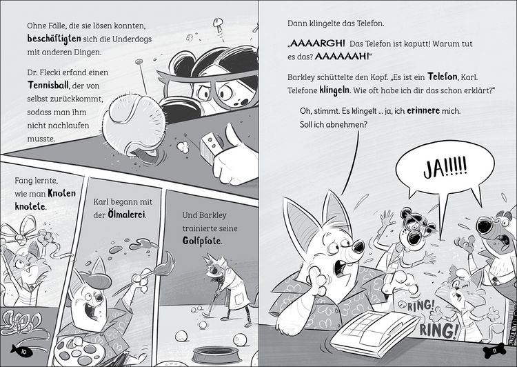 Produktbild: Die Underdogs (Band 2) - Ein hundsgemeiner Verbrecher