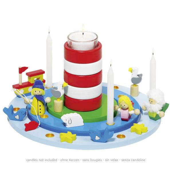 Produktbild: Geburtstagskranz Maritim